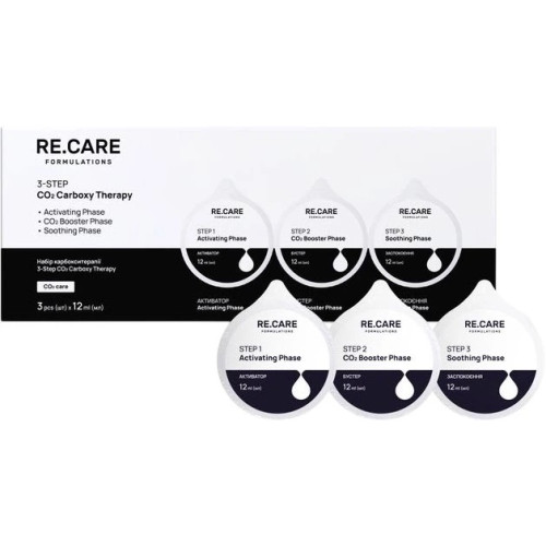 Набор карбокситерапии Re.Care 3-Step CO2 Carboxy Therapy 