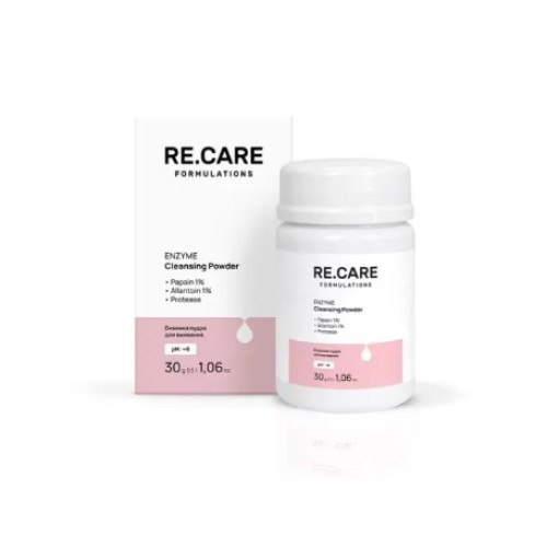 Энзимная пудра Re.Care для умывания Enzyme Cleansing Powder 30 г