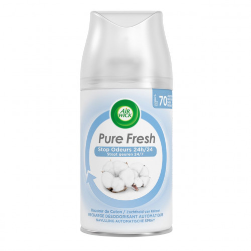 Освіжувач повітря Air Wick Pure Softness of Cotton змінний балон 250 мл