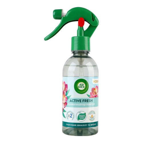 Ароматизатор воздуха Air Wick Active Fresh Тропический эвкалипт и фрезия 237 мл
