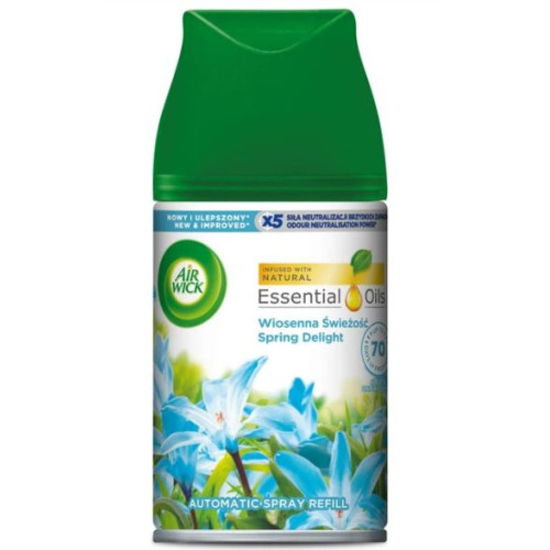 Освіжувач повітря Air Wick Freshmatic Pure Essential Oils Spring mood for змінний балон 250 мл