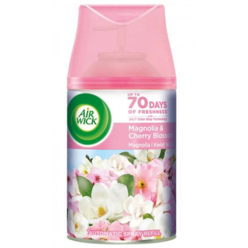 Освіжувач повітря Air Wick Freshmatic Magnolia and cherry blossom змінний балон 250 мл