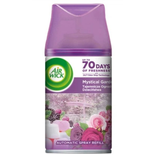 Освіжувач повітря Air Wick Freshmatic Life Scents Fairy garden змінний балон 250 мл