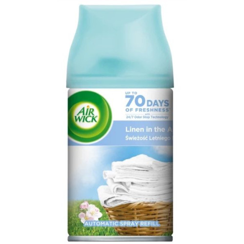 Освіжувач повітря Air Wick Freshmatic Life Scents Linen in the Air змінний балон 250 мл