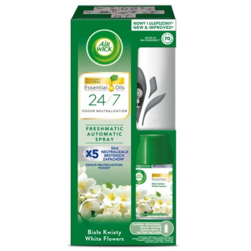 Автоматичний стартовий набір Air Wick Freshmatic Pure Paradise flowers