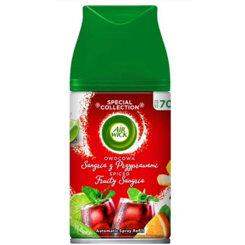 Освежитель воздуха Air Wick Freshmatic Pure Fruity sangria змінний балон 250 мл