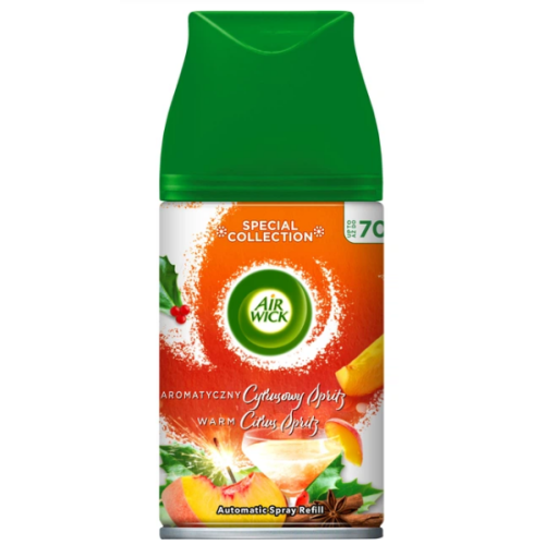 Освежитель воздуха Air Wick Freshmatic Pure Warm citrus сменный баллон  250 мл