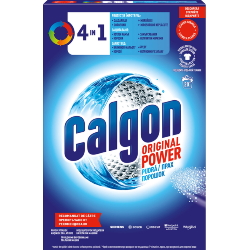 Средство для смягчения воды Calgon Original Power 4в1 1 кг