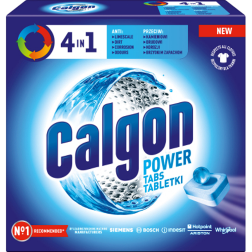 Таблетки 4в1 для смягчения воды Calgon Power 15 шт