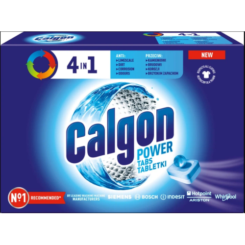 Таблетки 3в1 для смягчения воды Calgon Powerball 30 шт