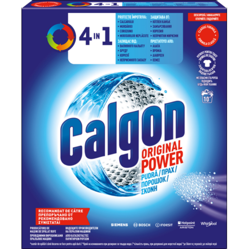 Средство для смягчения воды Calgon Original Power 4в1 500 гр