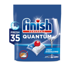 Таблетки для посудомийної машини Finish Powerball Quantum 35 шт