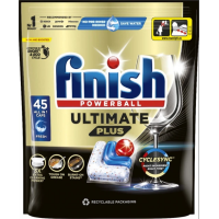 Таблетки для посудомоечной машины Finish Powerball Ultimate Plus 45 шт