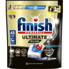 Таблетки для посудомоечной машины Finish Powerball Ultimate Plus 45 шт