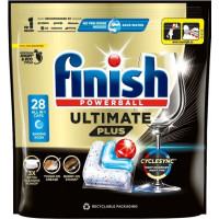 Таблетки для посудомоечной машины Finish Powerball Ultimate Plus Soda 28 шт
