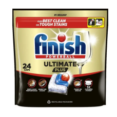 Таблетки для посудомоечной машины Finish Powerball Ultimate Plus 24 шт