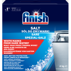 Сіль для посудомийної машини Finish 4 кг