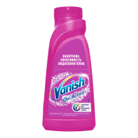 Пятновыводитель Vanish Oxi Action Pink 500 мл