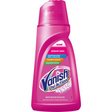 Пятновыводитель Vanish Oxi Action Pink 1л