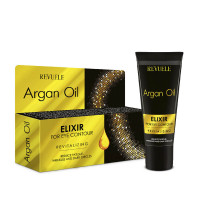 Эликсир для контура глаз ревитализующий Revuele Argan Oil против морщин и темных кругов 25 мл