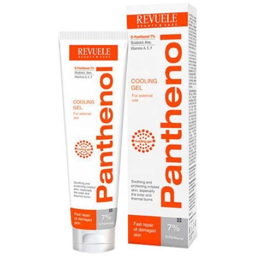 Охолоджуючий гель Revuele Panthenol від сонячних та термічних опіків 75 мл