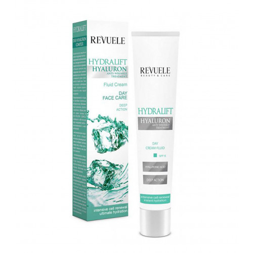 Крем-флюїд Revuele Hydralift Hyaluron денний SPF 15 50 мл