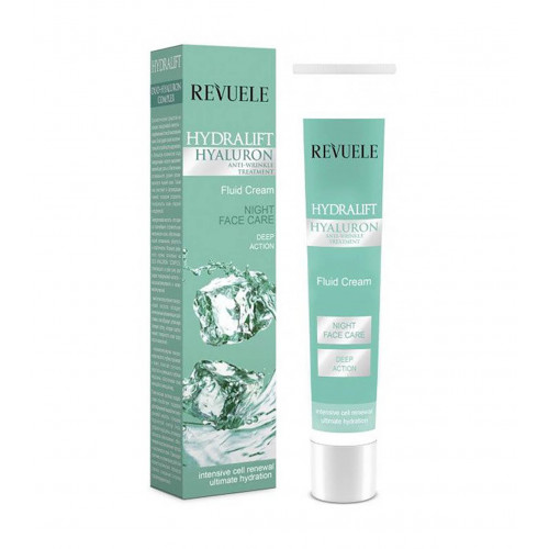 Крем-флюїд Revuele Hydralift Hyaluron нічний 50 мл