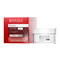 Крем-филлер дневной Revuele Bioactive Collagen & Elastin 50 мл