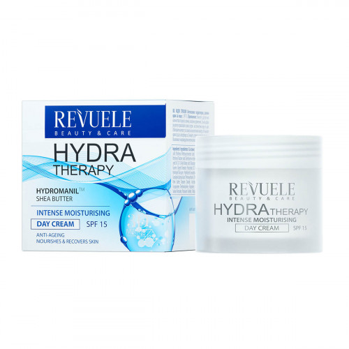 Крем для обличчя Revuele Hydra Therapy денний інтенсивно зволожуючий 50 мл