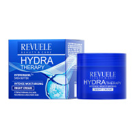 Крем для обличчя нічний Revuele Hydra Therapy інтенсивно зволожуючий 50 мл