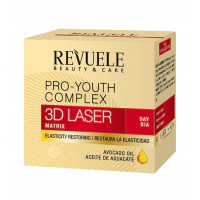 Крем для лица антивозрастный дневной Revuele 3D Laser 50 мл