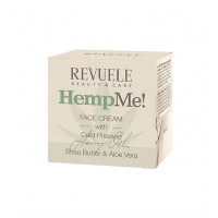Крем для обличчя Revuele універсальний з коноплею HEMP ME! 50 мл