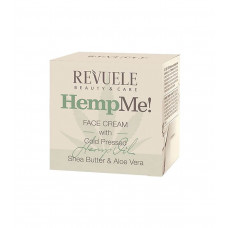Крем для обличчя Revuele універсальний з коноплею HEMP ME! 50 мл