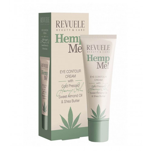 Крем для контуру очей Hemp me Revuele 35 мл