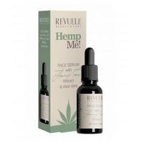Сироватка для обличчя Revuele Hemp Me! зволожуюча з коноплею 30 мл