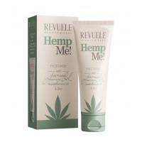 Маска для лица Revuele Masca Fata Hemp Me! 80 мл