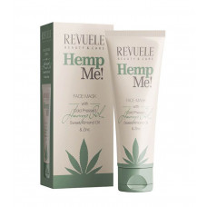 Маска для обличчя Revuele Masca Fata Hemp Me! 80 мл