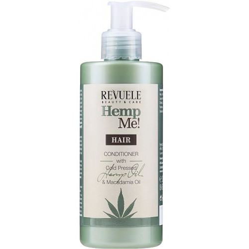 Кондиционер для волос Revuele Hemp Me! с коноплей 250 мл