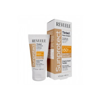 Крем для лица Revuele солнцезащитный Sunprotect тонирующий Светлый тон SPF 50 50 мл