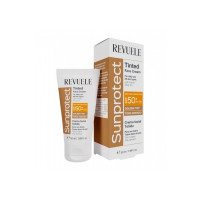 Крем для лица Revuele солнцезащитный Sunprotect тонирующий Золотистый тон SPF 50 50 мл