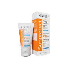 Крем для обличчя Revuele сонцезахисний Sunprotect зволожуючий SPF 50 50 мл