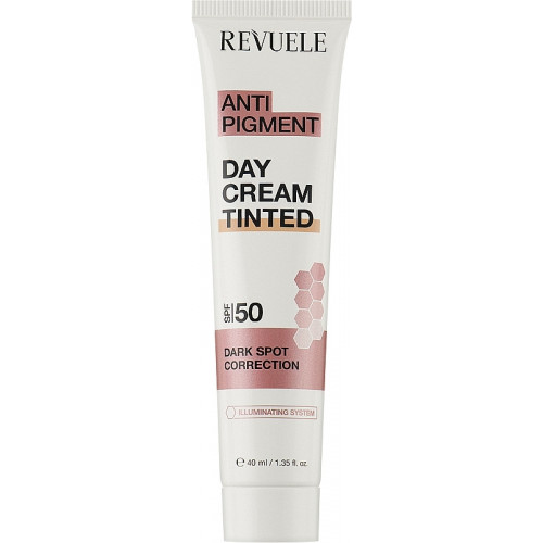 Крем для лица Revuele дневной против пигментации SPF 50 40 мл