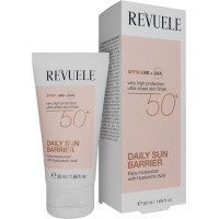 Крем-барьер Revuele для лица солнцезащитный Daily Sun Barrier SPF 50 50 мл