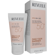 Крем-бар'єр Revuele для обличчя сонцезахисний Daily Sun Barrier SPF 50 50 мл