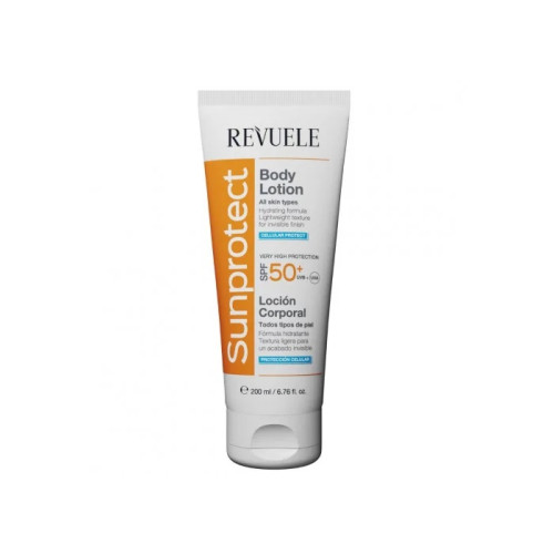 Лосьон для тела Revuele солнцезащитный SPF 50+ 200 мл