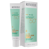 Флюид для лица Revuele солнцезащитный из алоэ SPF50+ 40 мл