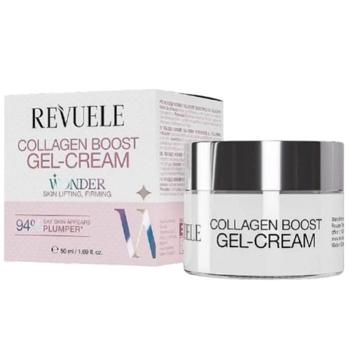 Гель-крем Revuele для лица Wonder Collagen 50 мл