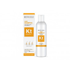 Шампунь Revuele Keratin+ 200 мл для ламкого тьмяного та тонкого волосся 200 мл