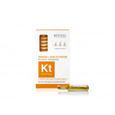 Ампули для волосся Revuele KERATIN+ Активатор відновлення 8*5 мл