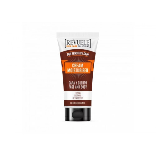 Крем для обличчя й тіла Revuele Men Care Solutions Face & Body Cream Moisturiser для чутливої шкіри 